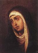 Bartolome Esteban Murillo Our Lady of grief oil on canvas